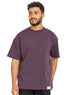 Reddish Brown Design 3798 VIG - O - S Round T-shirt - Khotwh